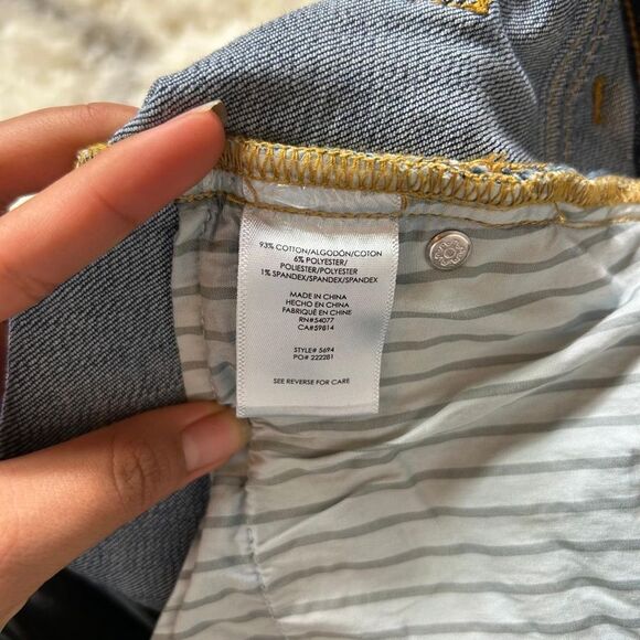 CAbi Dark Blue Skinny Jeans - Picture 6 of 6